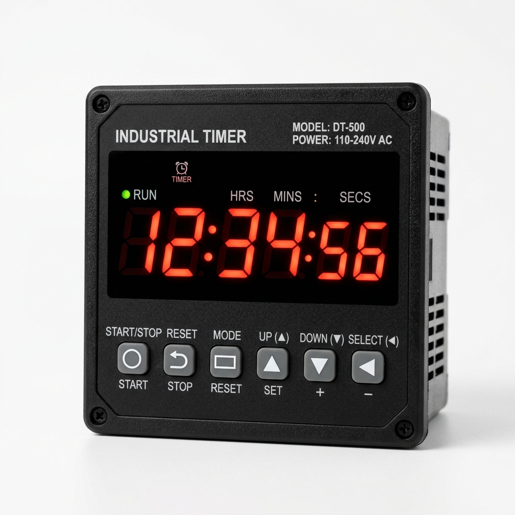 Digital Timer Panel Meter
